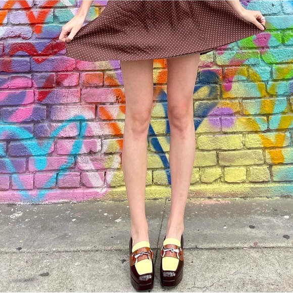 Jeffrey Campbell Student Platform Loafer - Picture 3 of 4